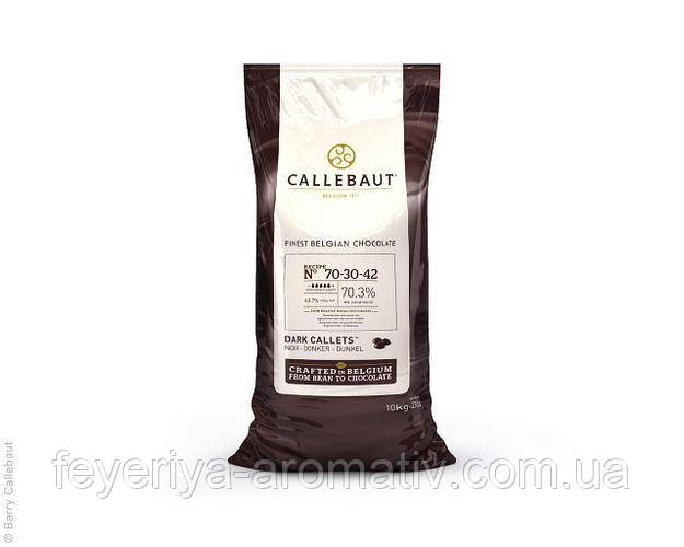 Шоколад Callebaut черный каллеты 70,5% 10кг - фото 1 - id-p1504398160