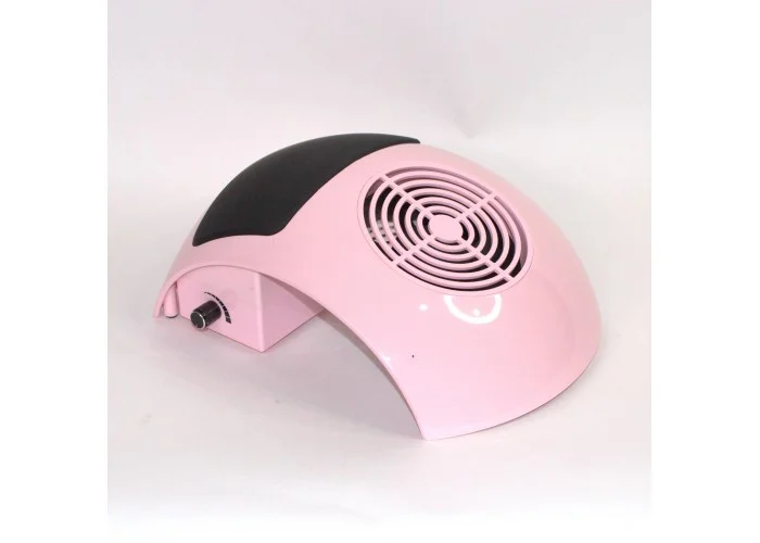 Витяжка Nail Dust Collector BQ-607, 80 Вт (рожева), 25 х 21 см