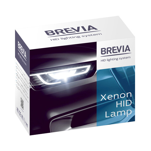 Лампа ксенонова Brevia D1S 4300k (1шт)