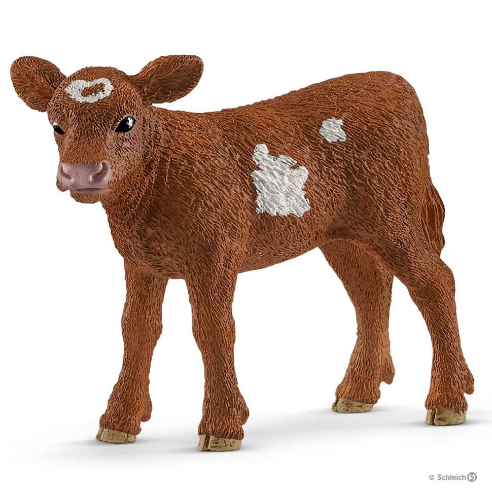 Іграшка-фігурка Техаський Лонгхорн теля Schleich 13881