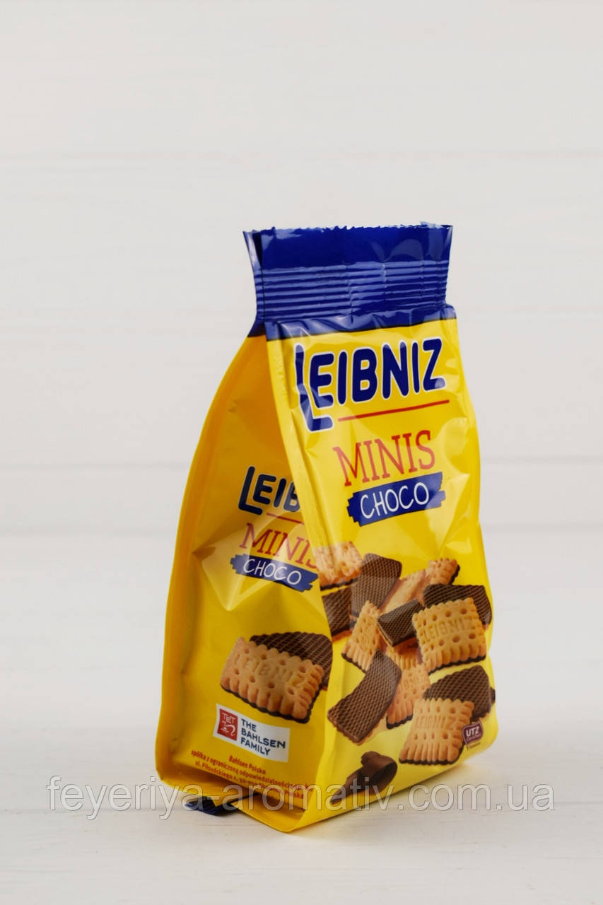 Печенье с молочным шоколадом Leibniz Minis Choco 100г (Польша): продажа ...