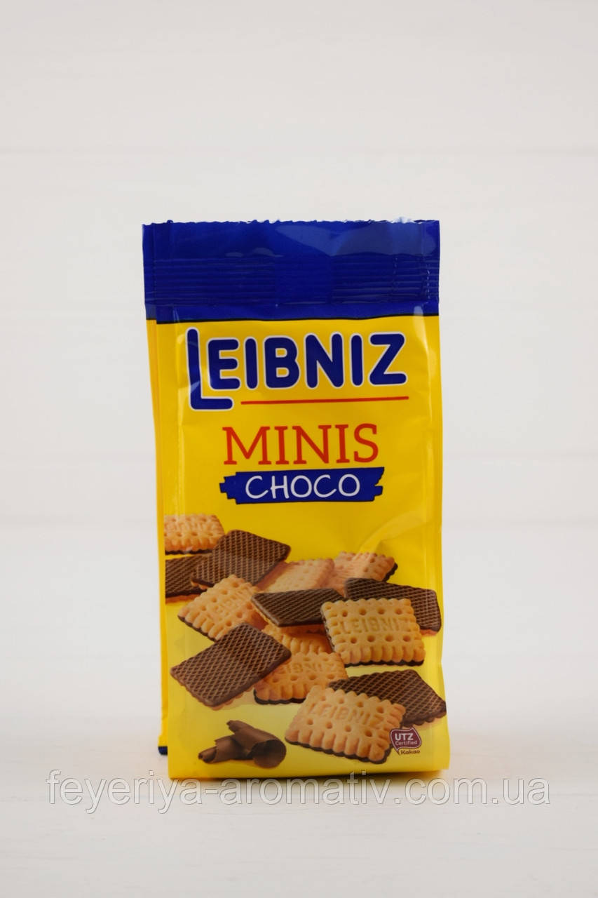 Печенье с молочным шоколадом Leibniz Minis Choco 100г (Польша): продажа ...