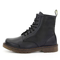 Мужские / женские ботинки Dr. Martens 1460 Black, черные кожаные ботинки доктор мартинс мартенс др