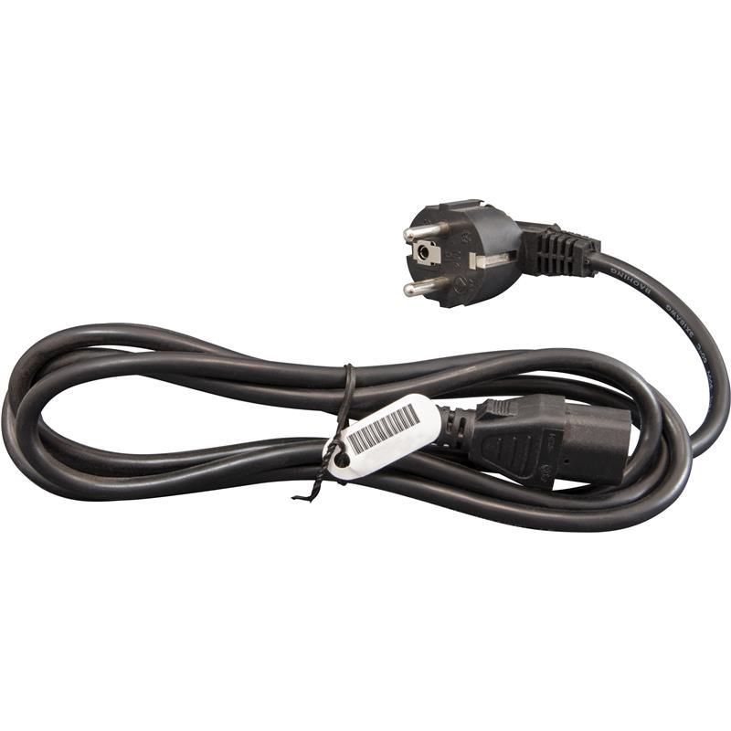 Кабель живлення для PC Frime 220В 1.8 м, 3x0.824mm2 CEE7/7-C13 (FPC18082), мідь