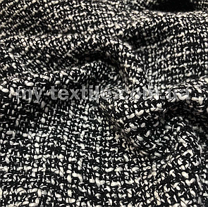 Пальтова тканина вовна букле