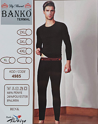 Термобілизна чоловіча «Banko Termal» з XL по 4XL (Туреччина)