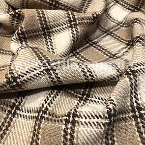 Пальтова тканина вовна букле Карта