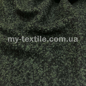 Пальтова тканина вовна букле