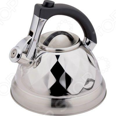 Чайник зі свистком BOHMANN 3,5 л 8084b, фото 1