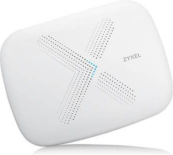 Mesh Wi-Fi маршрутизатор ZYXEL Multy X (WSQ50-EU0101F) (AC3000, 3xGE LAN, 1хGE WAN, Tri-band, MU-MIMO, 1xUSB,