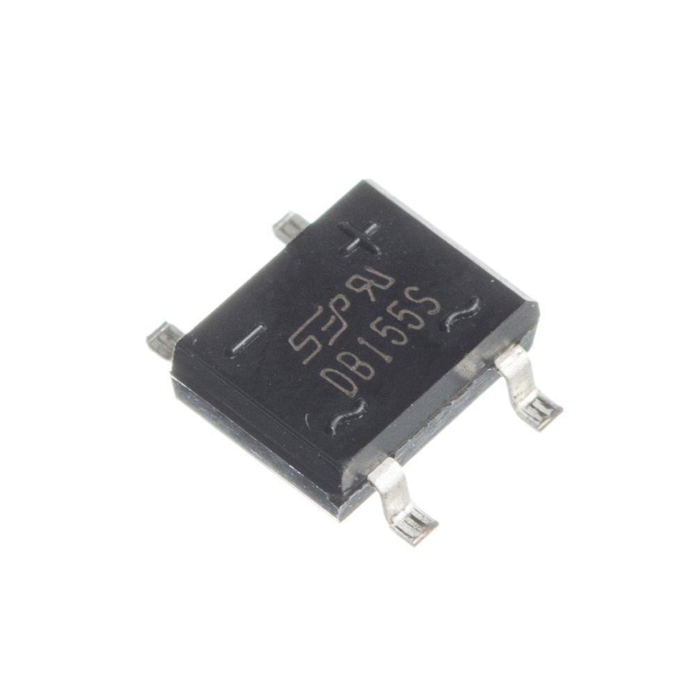 Діодний міст DB155S /1.5A 600V/ (DB-1), фото 1