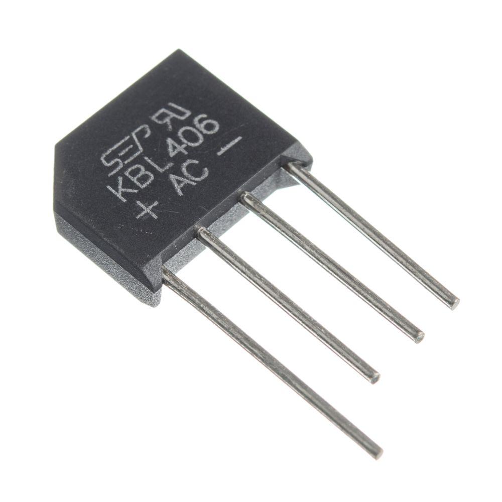 Діодний міст KBL406, фото 1