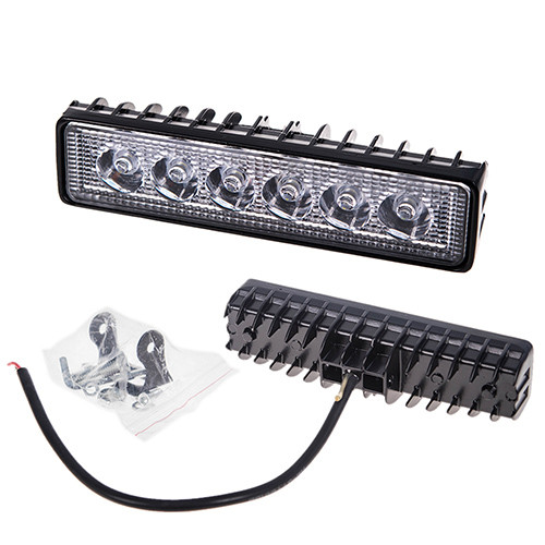 Фара робочого світла LML-K1918PT S (6led*1w) 145mm*35mm (2шт.) (K1918PT S)