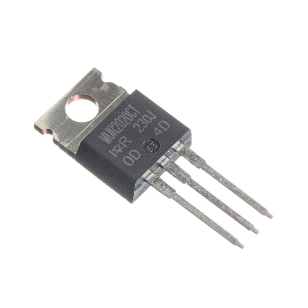 Супершвидкий діод MUR2020CTPBF (TO-220), фото 1