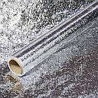 Самоклеюча плівка, фольга стікер 60x200 Clean см срібляста, фото 5
