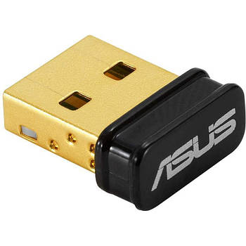 Bluetooth-адаптер Asus USB-BT500) v5.0+EDR 40м Black