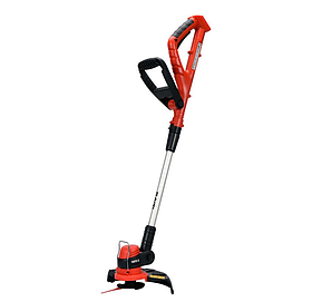 Тример акумуляторний YATO:Li-Ion 18В,шир покосу-24 см,жилка Ø=1.6мм і пласт.ножі-20(БЕЗ АКУМУЛЯТОРА)