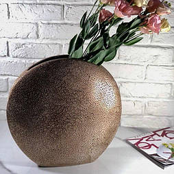 Ваза керамічна Sakura Gold 40 см