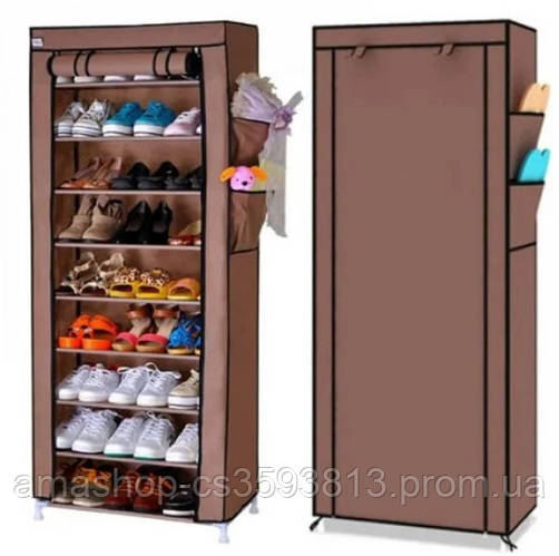 Купить Складной тканевый шкаф для обуви 9 полок, Органайзер для обуви ...