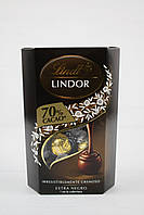 Конфеты черный шоколад 70% какао Lindt Lindor