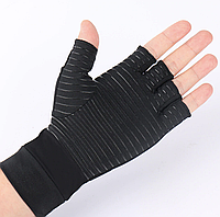 Компресійні рукавички з смужками, S