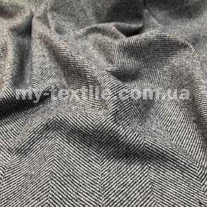 Пальтова тканина вовна букле