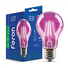 Світлодіодна фіто лампа Feron LB-708 8W E27