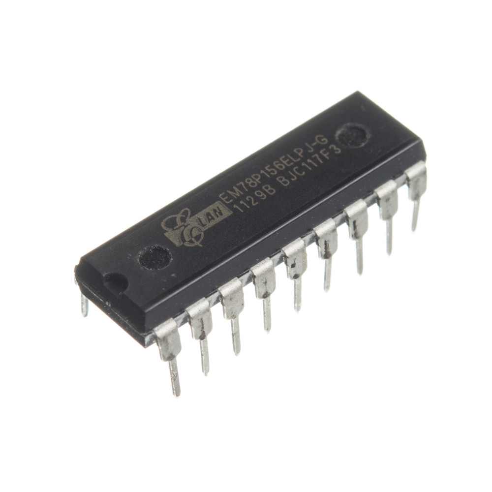 Мікросхема EM78P156ELPJ (DIP18), фото 1
