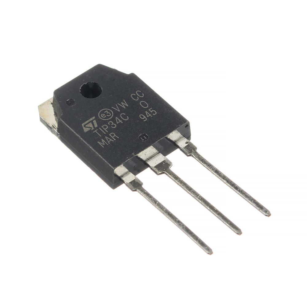 Транзистор TIP34C (TO-218)