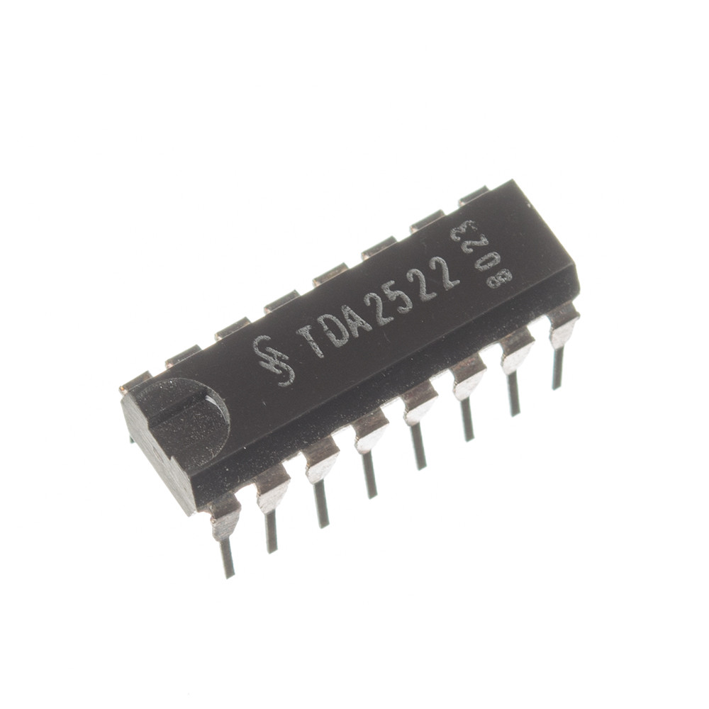 Мікросхема TDA2522 (DIP16), фото 1