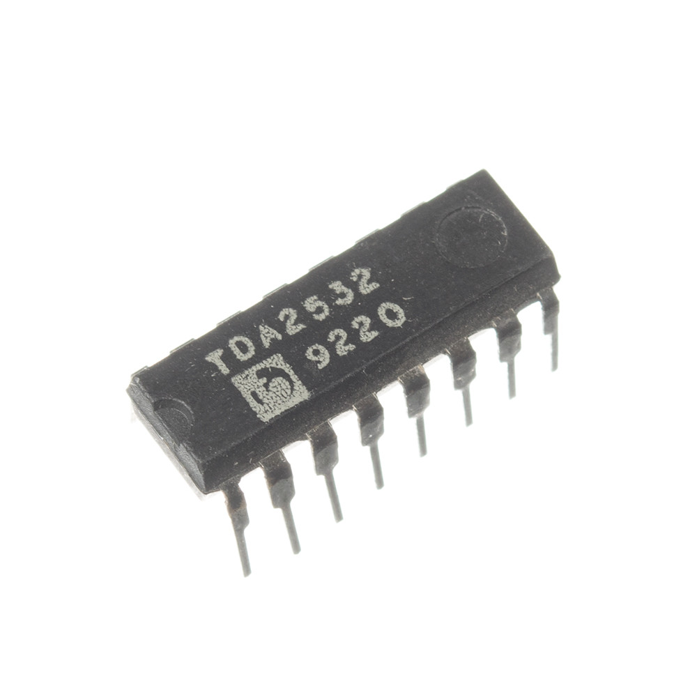 Мікросхема TDA2532 (DIP16), фото 1
