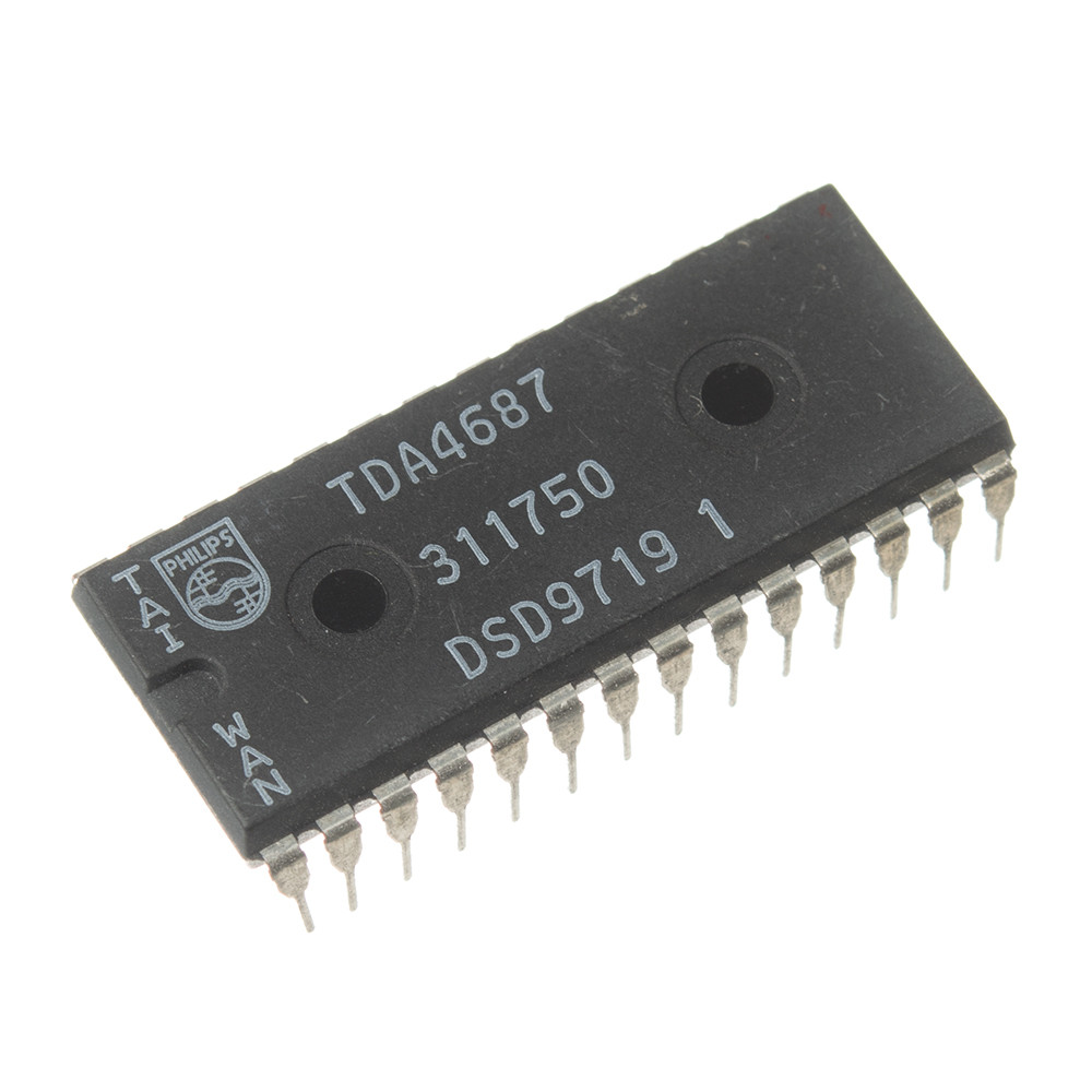 Мікросхема TDA4687 (DIP28), фото 1