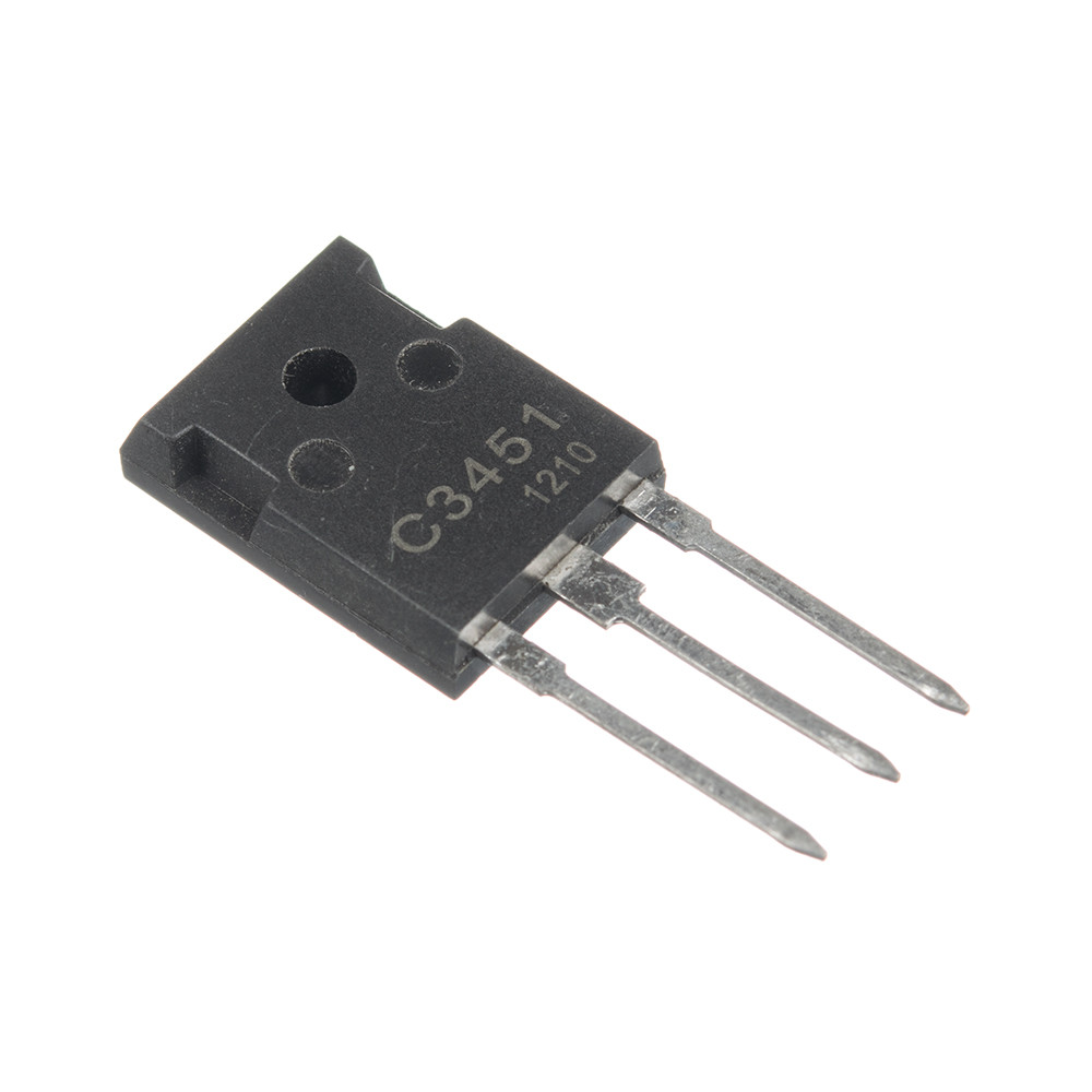 Транзистор 2SC3451 (TO-3P(N))