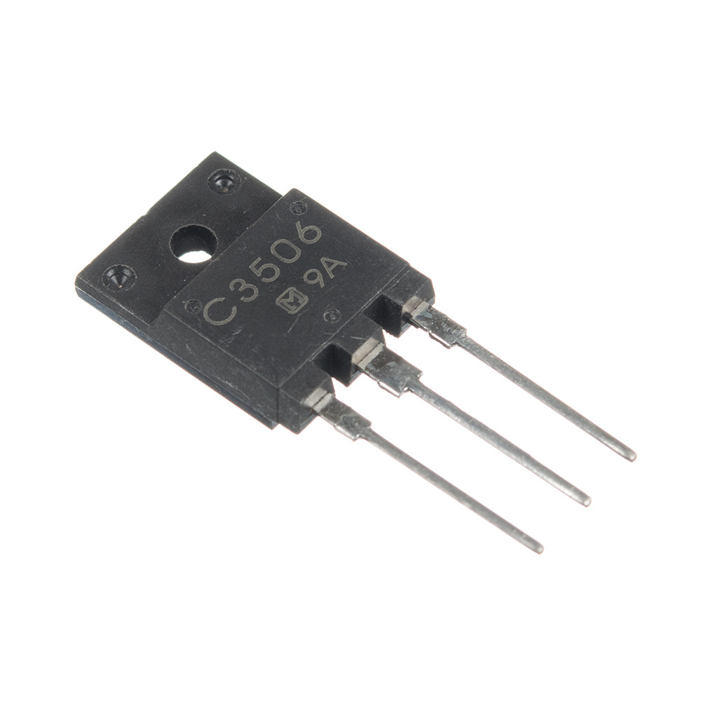 Транзистор 2SC3506 (SOT199)