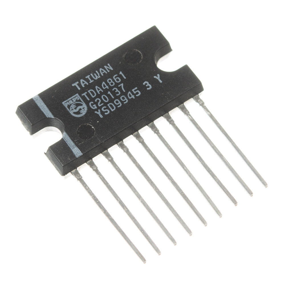 Мікросхема TDA4861 (SIL9P), фото 1