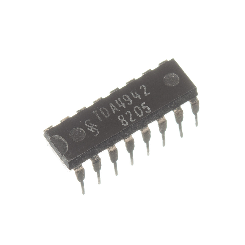 Мікросхема TDA4942 (DIP18), фото 1