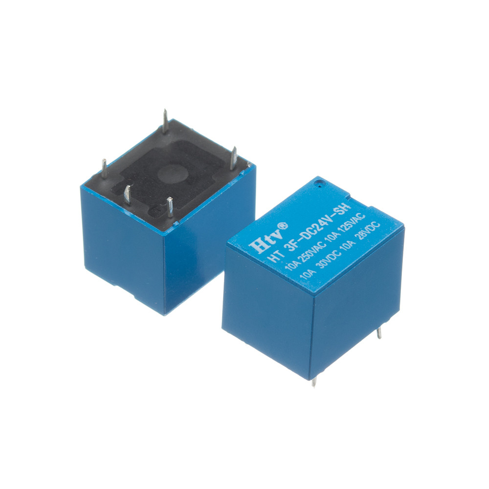 Реле 24V 10A 5pin (1 open 1 close) T73-24V-HTV, фото 1