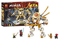 Конструктор Ninjago Bela 11492 "Золотой Робот", 517 дет.