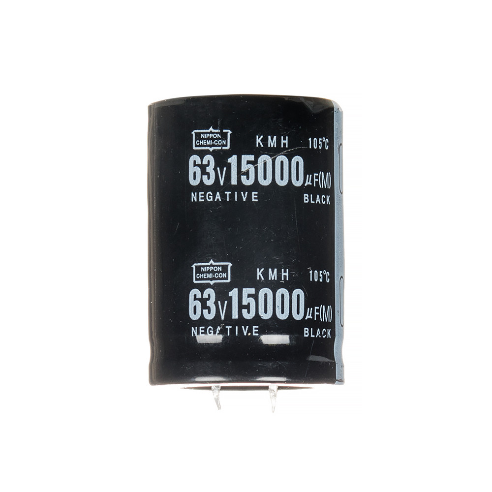 Конденсатор електролітичний 15000 мкФx 63В, 105 °C, 35x50