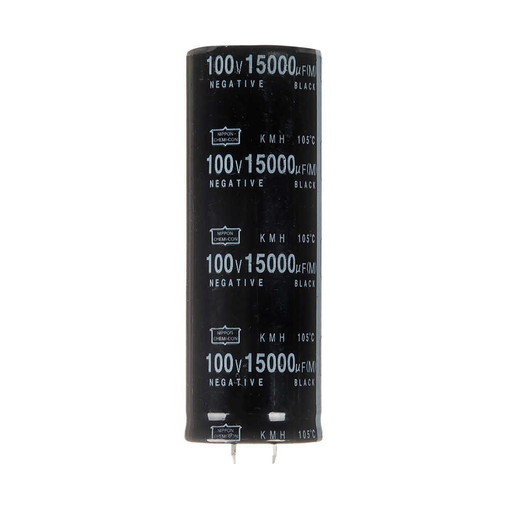 Конденсатор електролітичний 15000мкФx100В, 105°C, 32x100, фото 1