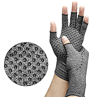 Компрессионные перчатки с точками, S