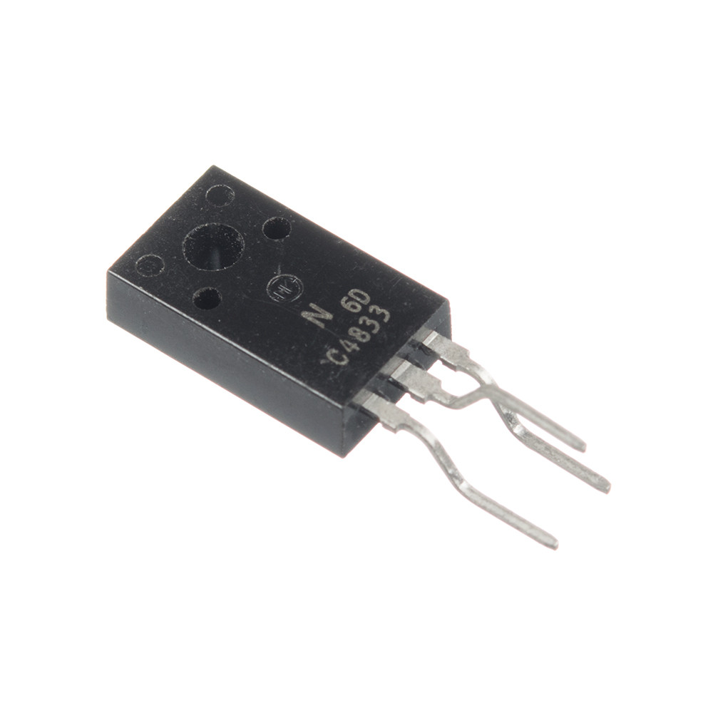 Транзистор 2SC4833 (original) (ITO-220)