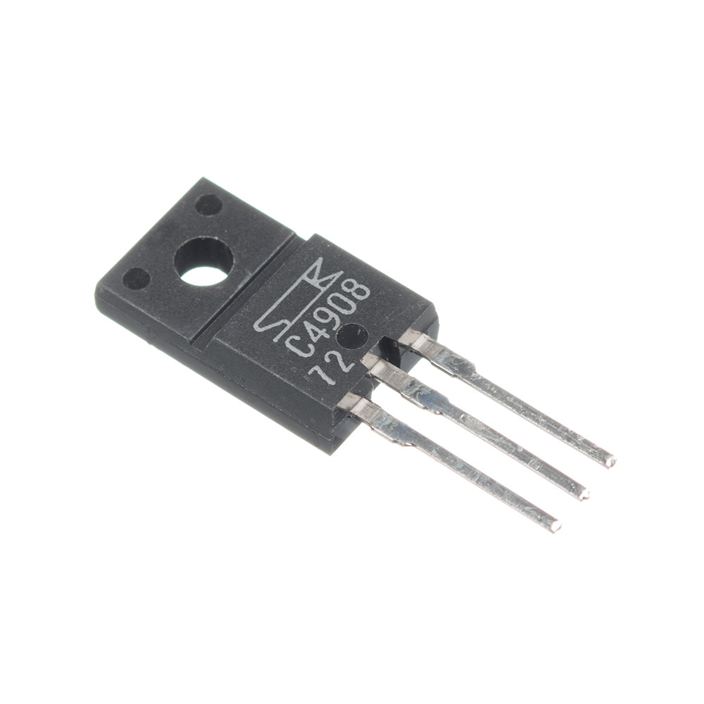 Транзистор 2SC4908 (TO-220F)