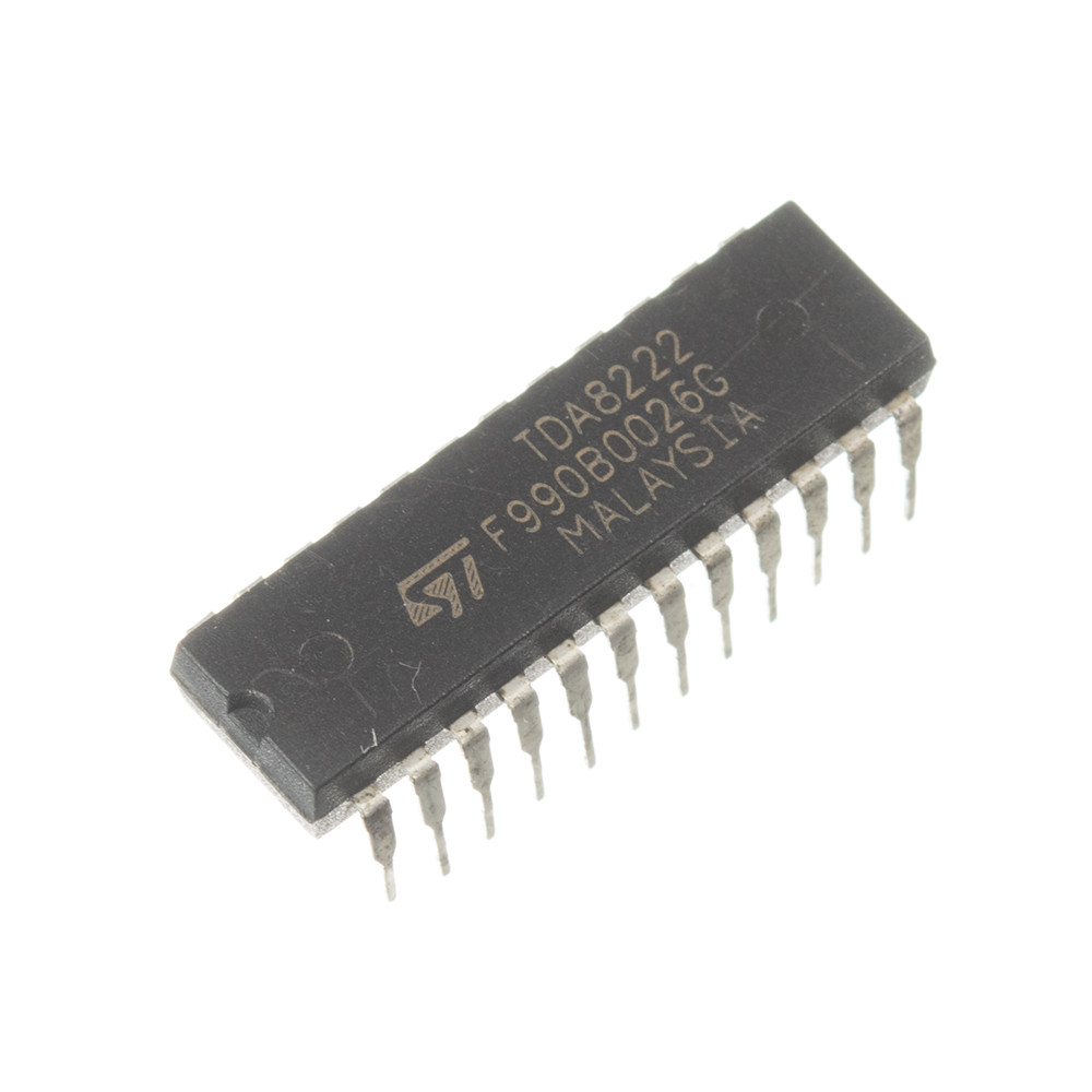Мікросхема TDA8222 (DIP24)