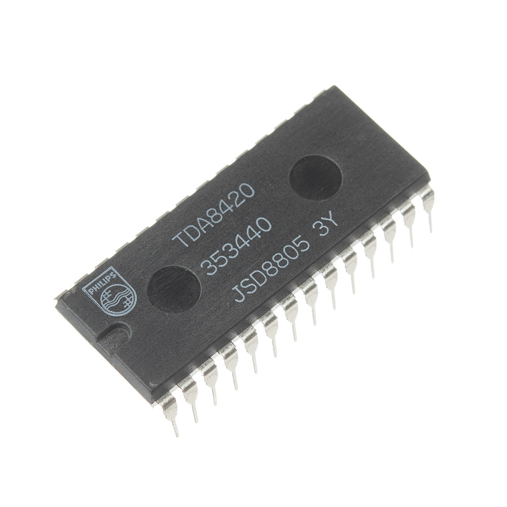 Мікросхема TDA8420 (DIP28), фото 1