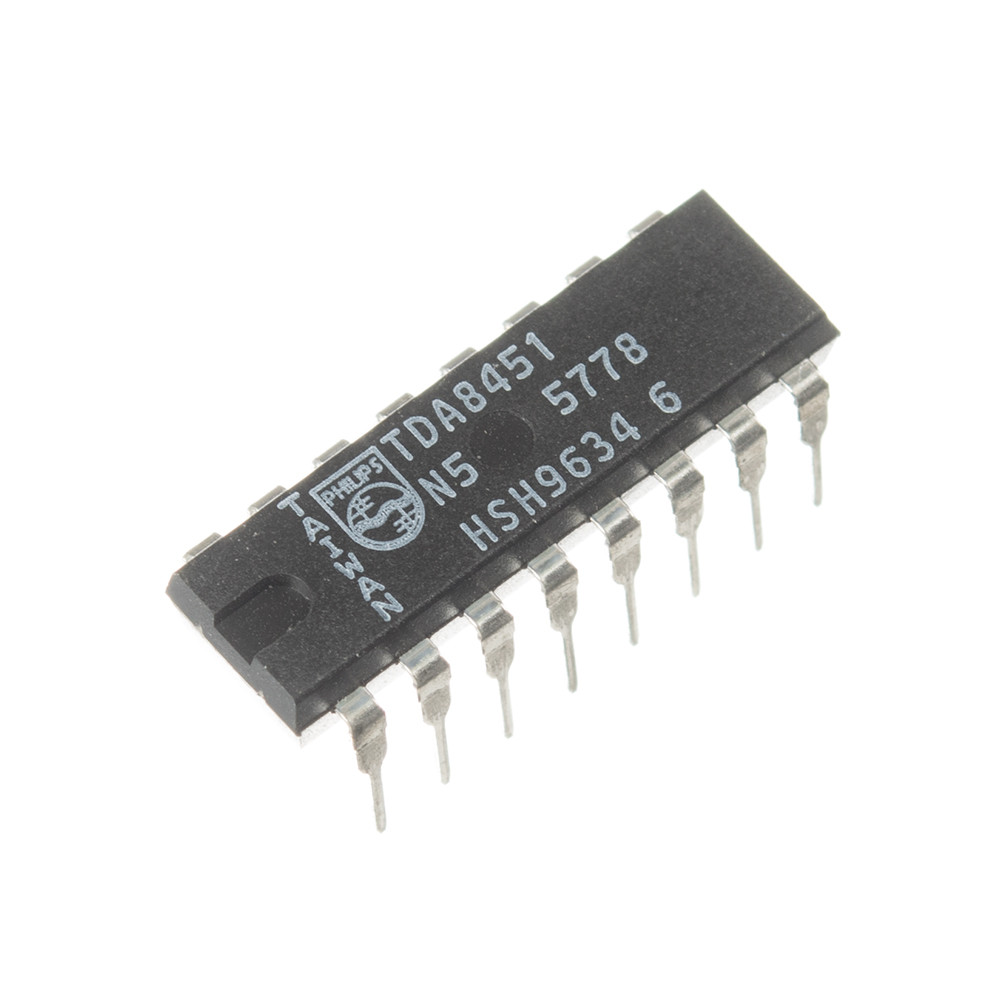 Мікросхема TDA8451 (DIP16), фото 1