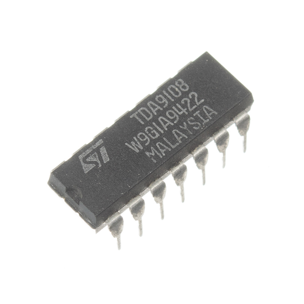 Мікросхема TDA9108 (DIP14), фото 1