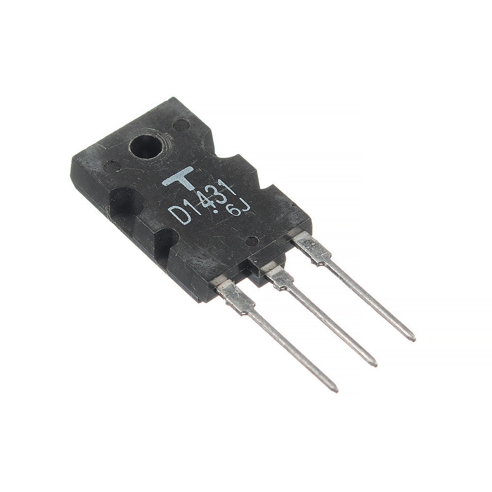 Транзистор 2SD1431 (original) (TO-3PML)