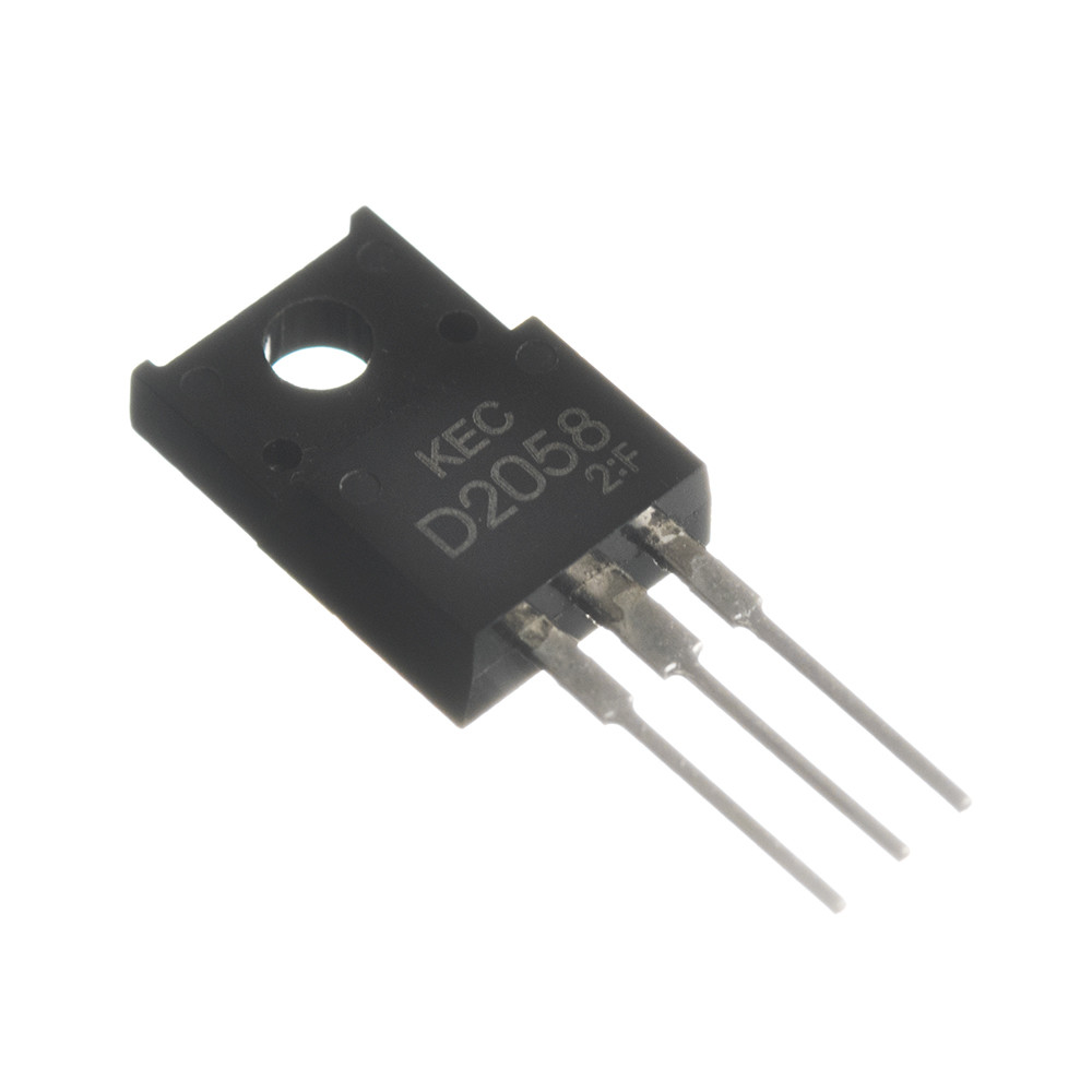 Транзистор 2SD2058 (TO-220F)