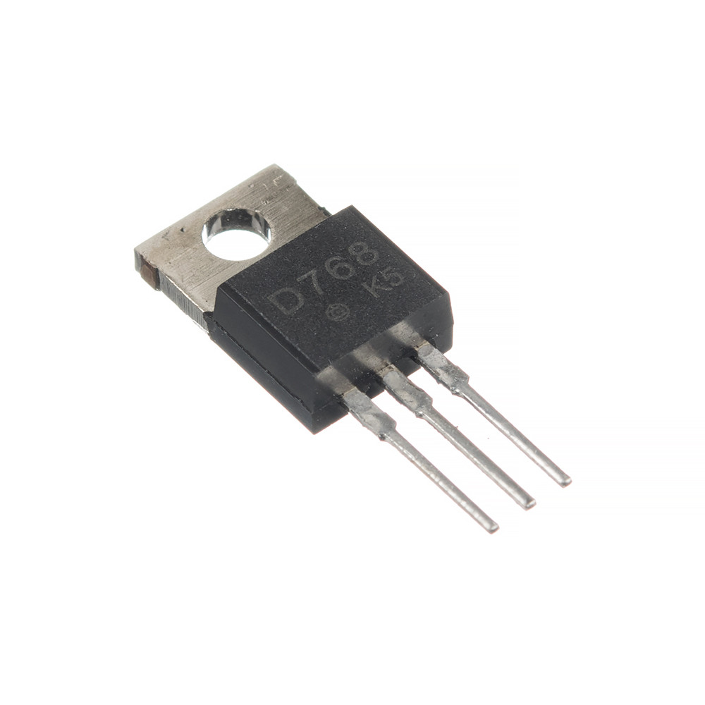 Транзистор 2SD768 (TO-220)